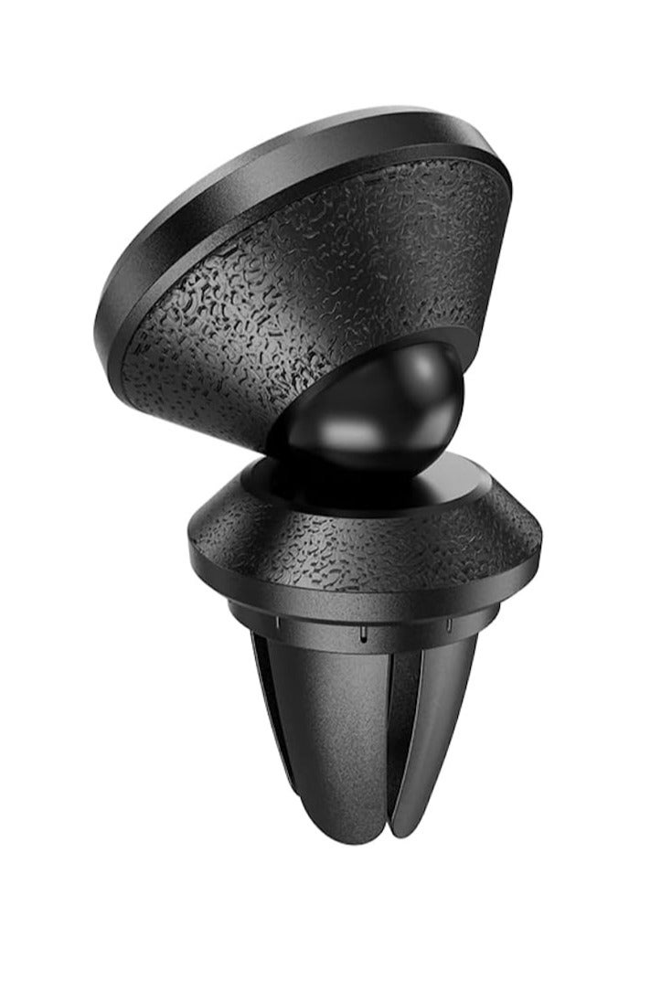 Hoco CA81 - Ligue, Air Vent Magnetic Car Holder (Air Outlet), Suitable For Mobile Phones Within 4.5-7 inch, Compatible With iPhone Samsung Xiaomi Oppo Huawei - Black - Image 4