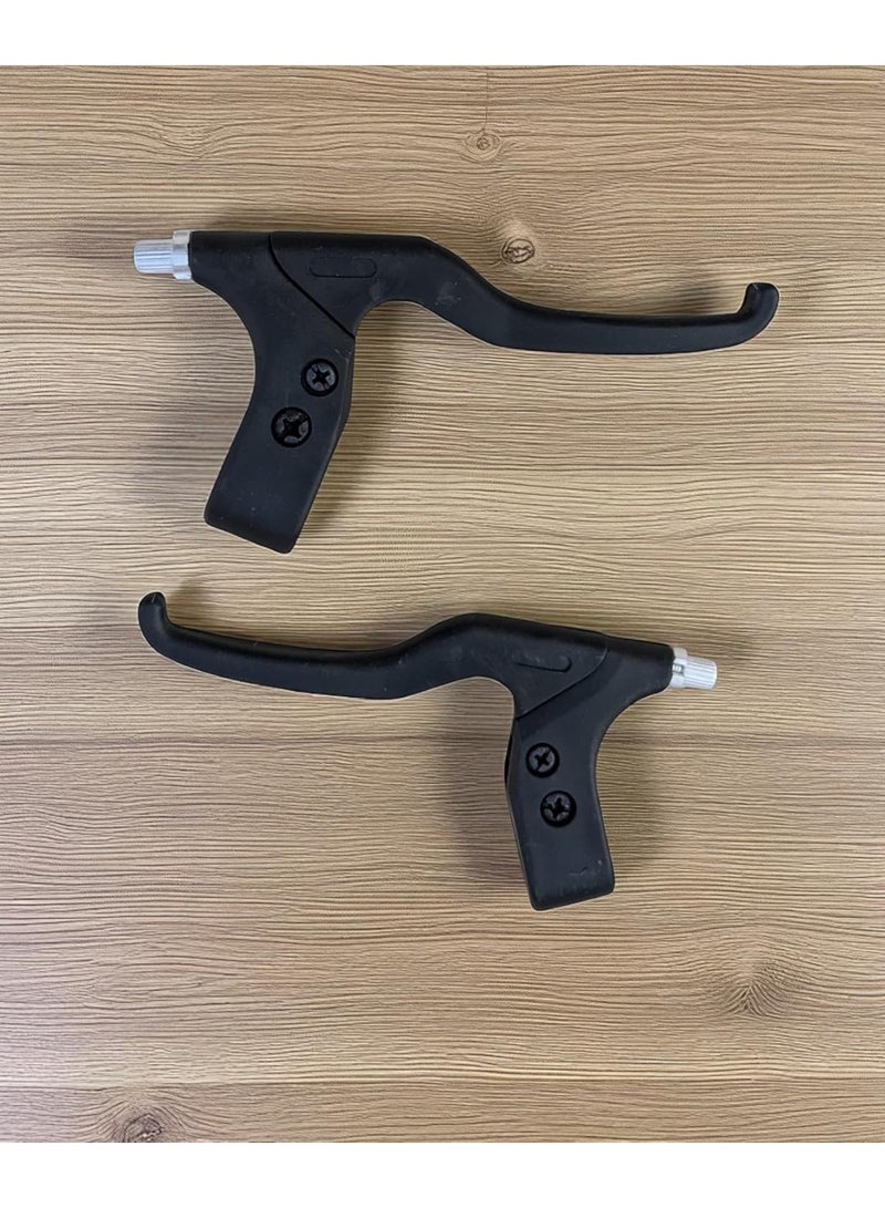 مقبض فرامل بلاستيكي متين للدراجة، يمين ويسار، متوافق مع مختلف أنواع مقود الدراجات - Image 5