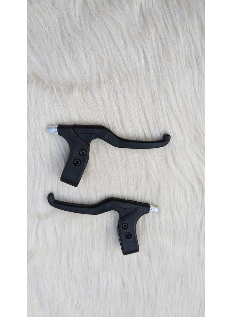 مقبض فرامل بلاستيكي متين للدراجة، يمين ويسار، متوافق مع مختلف أنواع مقود الدراجات - Image 3