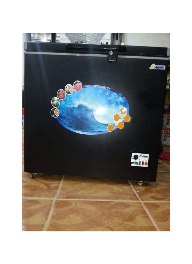 Akwrj - Aquarj Avant Deep Freezer 175 Liter Black DF175FB - Image 1
