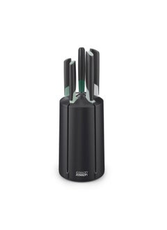 Joseph Joseph Joseph joseph elevate knives carousel set 5pc editions sage  - Image 1