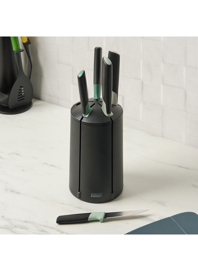 Joseph Joseph Joseph joseph elevate knives carousel set 5pc editions sage  - Image 2