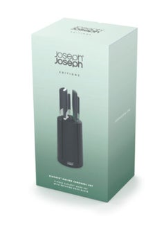 Joseph Joseph Joseph joseph elevate knives carousel set 5pc editions sage  - Image 4