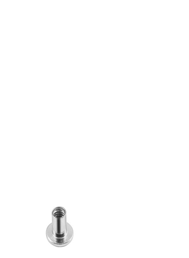Cionyce 50 Sets M5 x 6mm Chicago Screw Posts Binding Screws, Phillips Chicago Binding Screws Assorted Kit for Leather, Scrapbook, Book, Photo Albums - Image 5