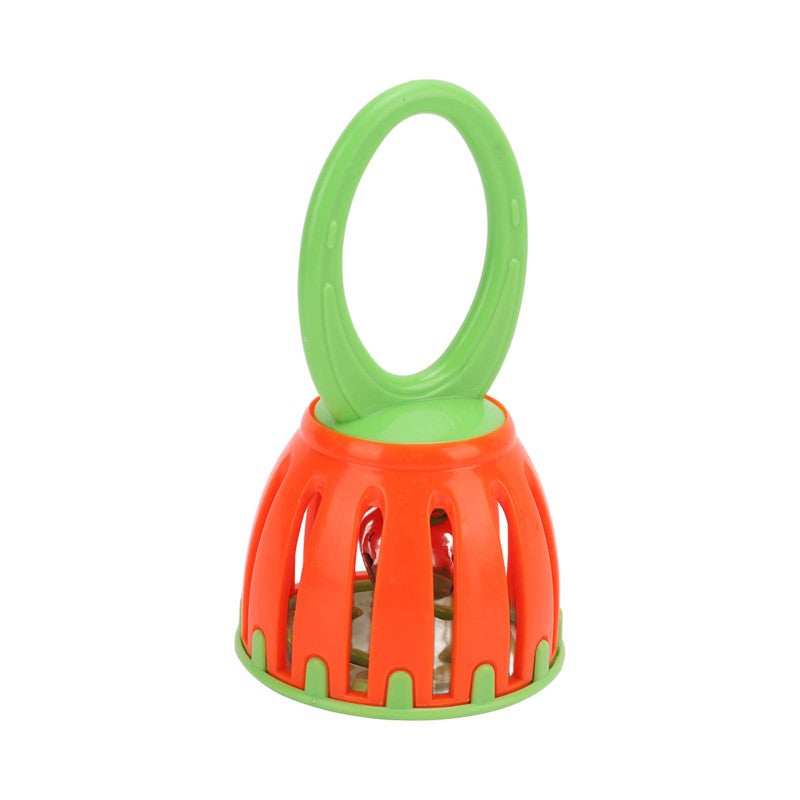 Baby Cage Bell Smooth Burr-Free Oval Handle Rattle Handbell - Detachable Safe Cleaning Orff Percussion Instrument for Baby Early Education - Image 5