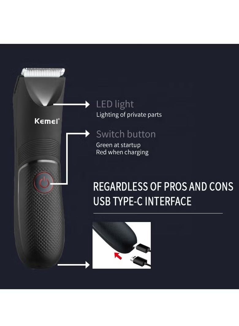 kemel Professional Body Hair Trimmer - Image 5