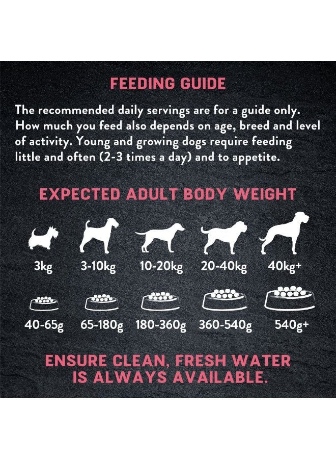 Harringtons Just 6 Salmon Grain Free Adult Dry Dog Food - Image 2