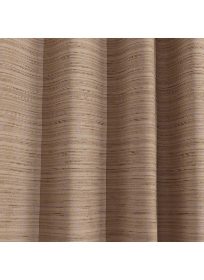 Home Box Darcy Slub Textured Extra Long Single Curtain 135 x 300 cm  - Image 3