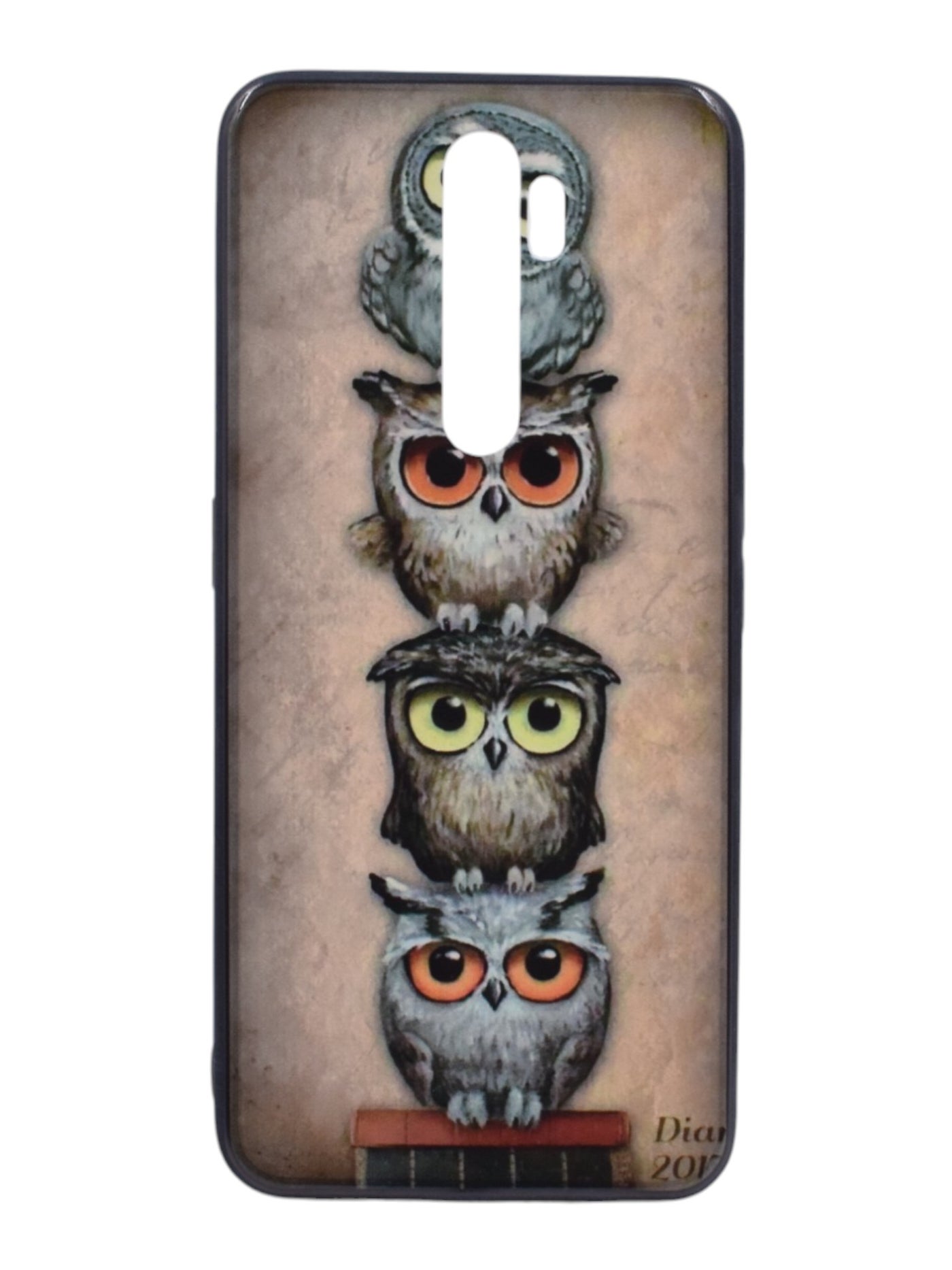 cfs Cfs Plastic Back Cover For OPPO A5 2020 Z44A3A81F2D4D2A87F5F1Z