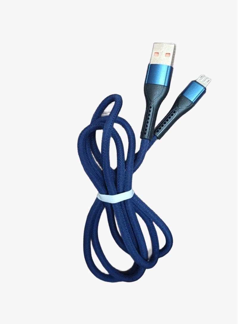 JOYROOM S1030M12 3A Fast Charging Cable Blue - Image 1