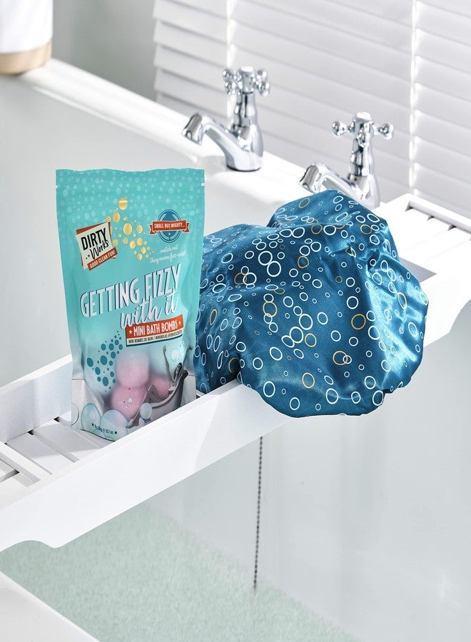 Dirty Works Getting Fizzy with It Mini Bath Bombs, 8 x 20g Vegan Bath Fizzers, 160g - Image 3