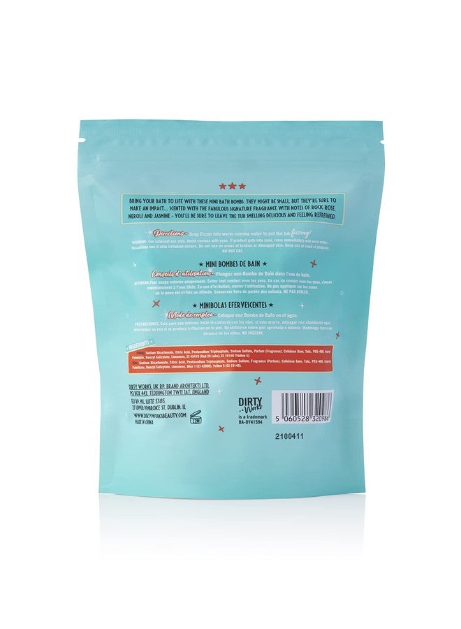 Dirty Works Getting Fizzy with It Mini Bath Bombs, 8 x 20g Vegan Bath Fizzers, 160g - Image 2