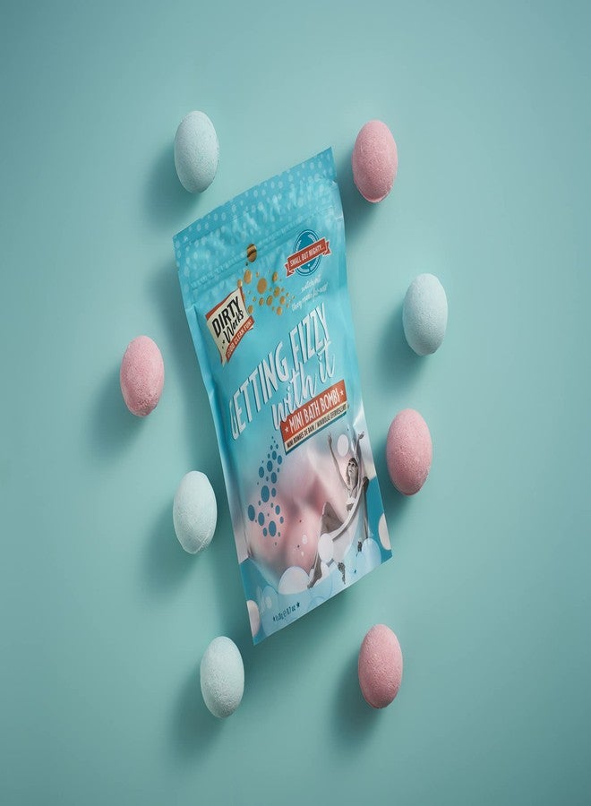 Dirty Works Getting Fizzy with It Mini Bath Bombs, 8 x 20g Vegan Bath Fizzers, 160g - Image 5
