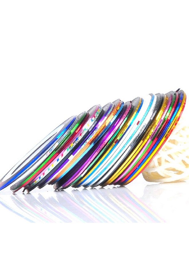 فوكس ملصقات تزيين الأظافر من فوك، متعددة الألوان، 30 قطعة (عبوة من 30 قطعة) - Image 3