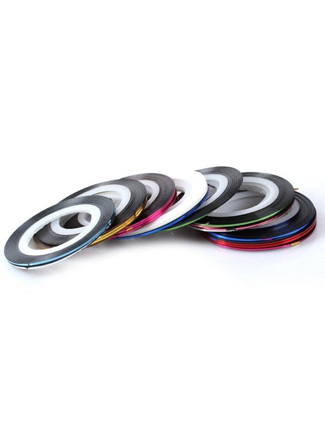 فوكس ملصقات تزيين الأظافر من فوك، متعددة الألوان، 30 قطعة (عبوة من 30 قطعة) - Image 2