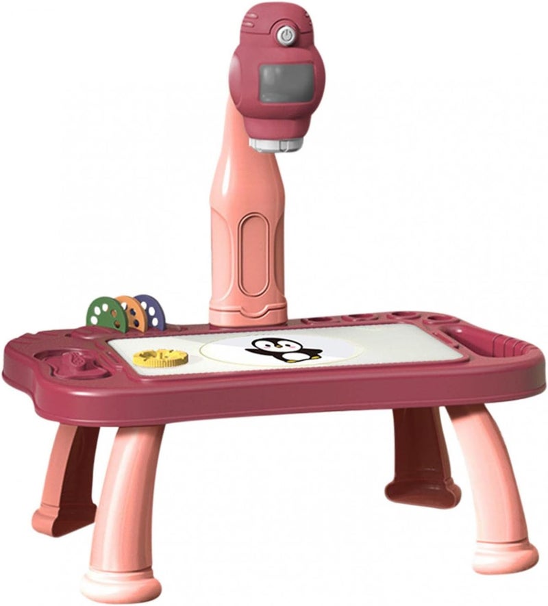 klarako Drawing Projector for KidsChildren Projection Drawing Board, Trace and Draw Projector Toy, Improve Creativity Imagination, Christmas Learning Games for Kids Ages (O) - Image 1