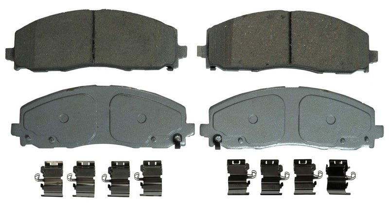 Wagner Brake ThermoQuiet QC1589 Ceramic Disc Brake Pad Set