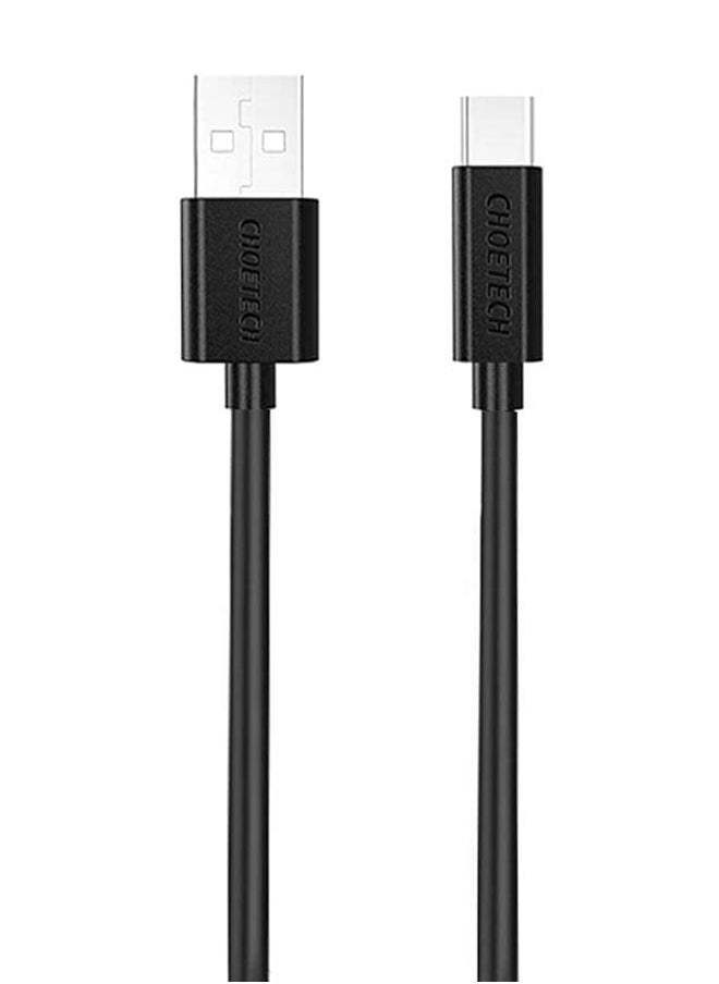iOsuite USB-A to USB-C Cable Black 1M  - Image 1