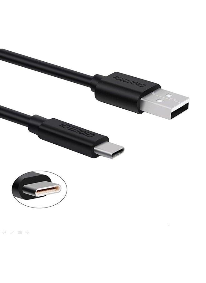 iOsuite USB-A to USB-C Cable Black 1M  - Image 2