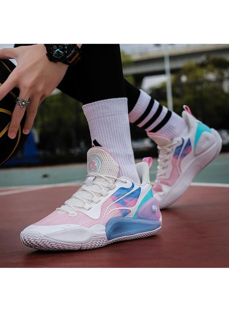 KUYING New Mesh Breathable Basketball Sneakers  - Image 2