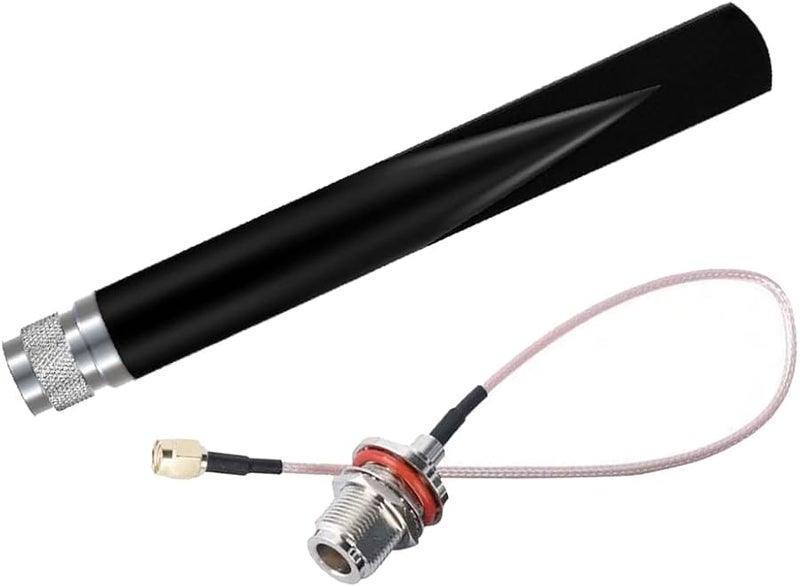 5dBi Outdoor Omni Lora Antenna 868MHz 915MHz N Male Connector For Meshtastic LoRa HaLow - Image 3