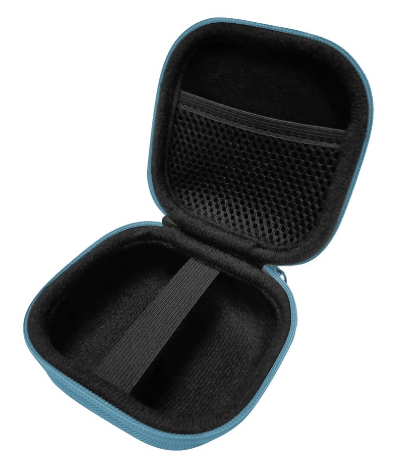 WGear Feature Protective Case for Bose SoundLink Micro Bluetooth Speaker by WGear, Featured Design with mesh Pocket for Cable and Other Accessories, Elastic Strap to Secure Device (Stone Blue case) - Image 5