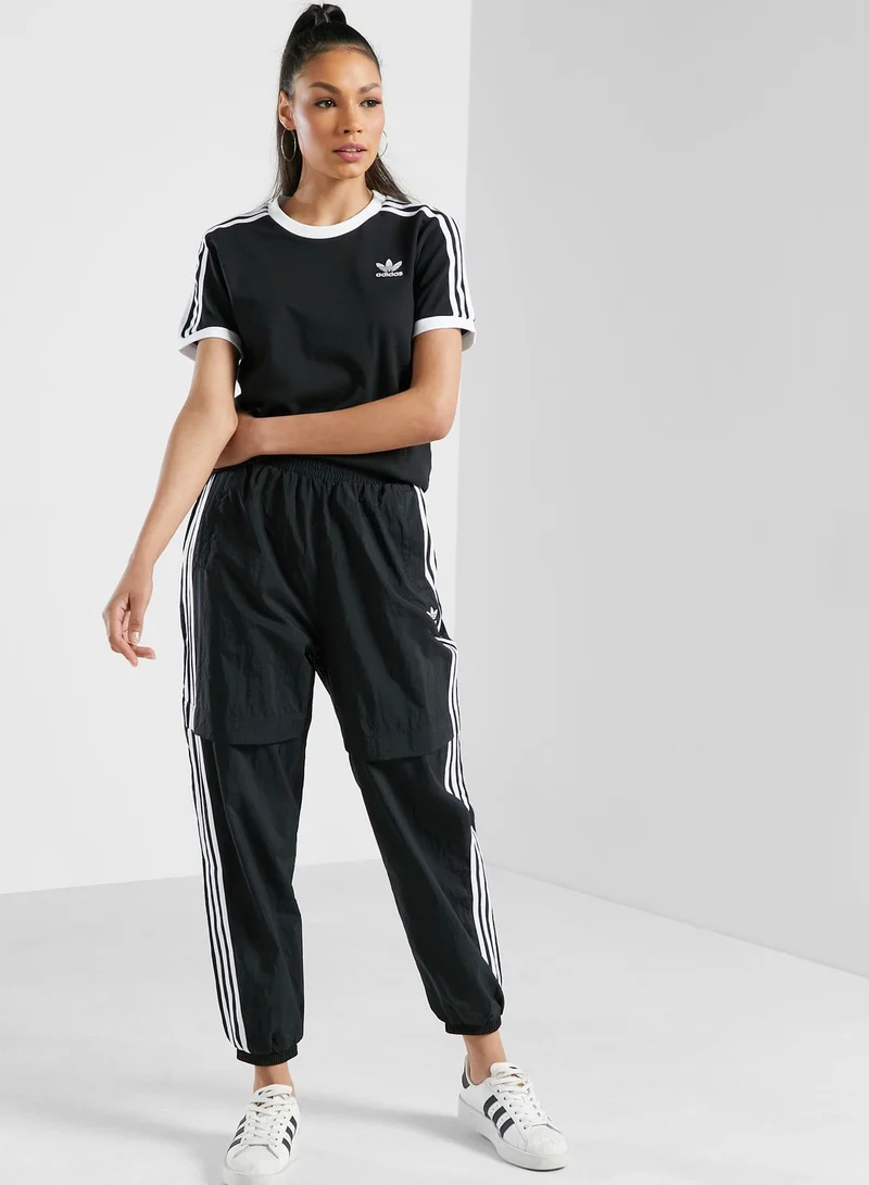 adidas Originals 3 Stripe T-Shirt