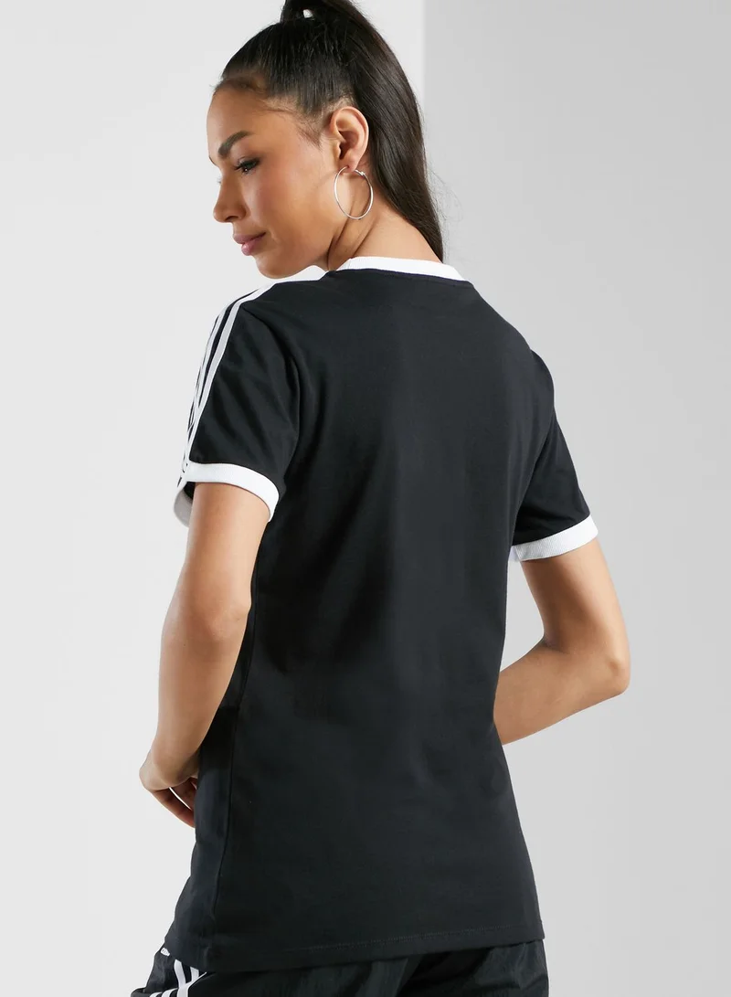 adidas Originals 3 Stripe T-Shirt
