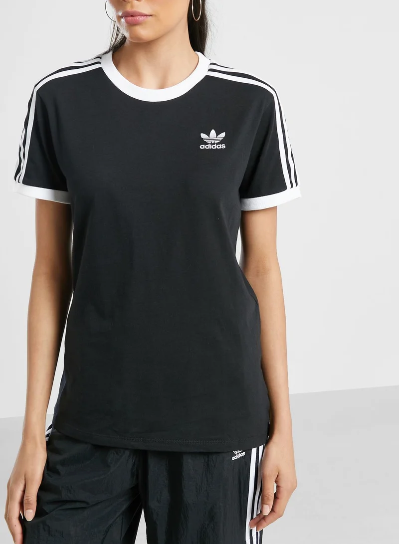 adidas Originals 3 Stripe T-Shirt