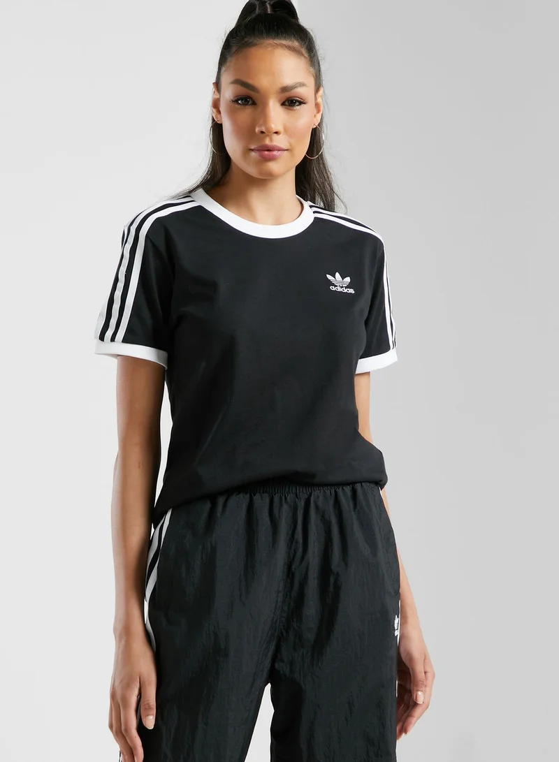 adidas Originals 3 Stripe T-Shirt