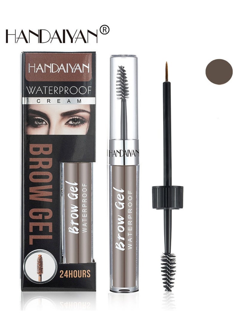 Handaiyan - Eyebrow Pomade Waterproof Long Lasting Gel Cream Brow Pomades Soap Brow Kit Wax Dipbrow Pomade Dip Brows Styling Wet,Soft Smooth Enhancers Highly Pigmented Eyebrow Color With Eyebrow Brush For Eyebrow - Image 1