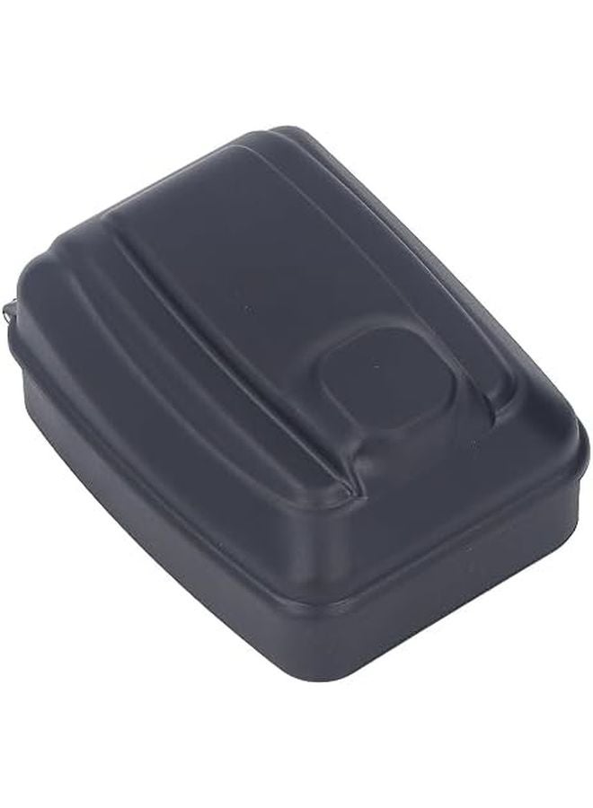 Wall Mounted Combination Key Lock Box Large Capacity Black 12 Digit Password Storage - Image 5