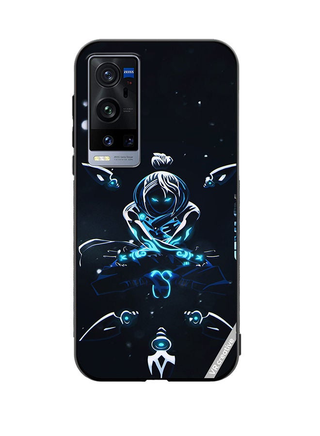 VR CREATIVE Protective Case Cover For Vivo X60 Pro Plus Jett Valorant Design Multicolour - Image 1