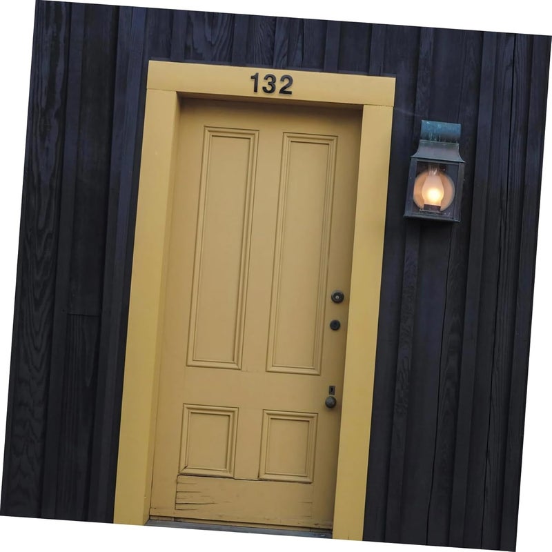 ARTIBETTER 10pcs Sticky Number Markers for Mailbox Door House Sign Adhesive Address Plaque Decorative Numbers - Image 4