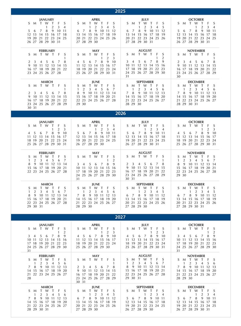 House of Doolittle 2025 Weekly and Monthly Planner Calendar, Earthscapes Gardens, 7 x 10 Inches, January - December (HOD294632-25) - Image 4