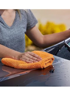 ARMOR ALL Microfibre Cleaning Cloths (3 Units), Gently Lifts Away Grime And Grease  - Image 3