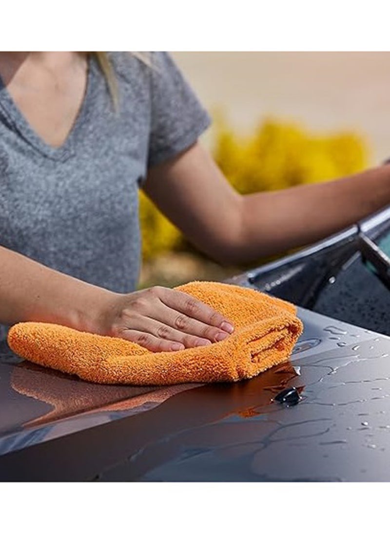 ARMOR ALL Microfibre Cleaning Cloths (3 Units), Gently Lifts Away Grime And Grease  - Image 3