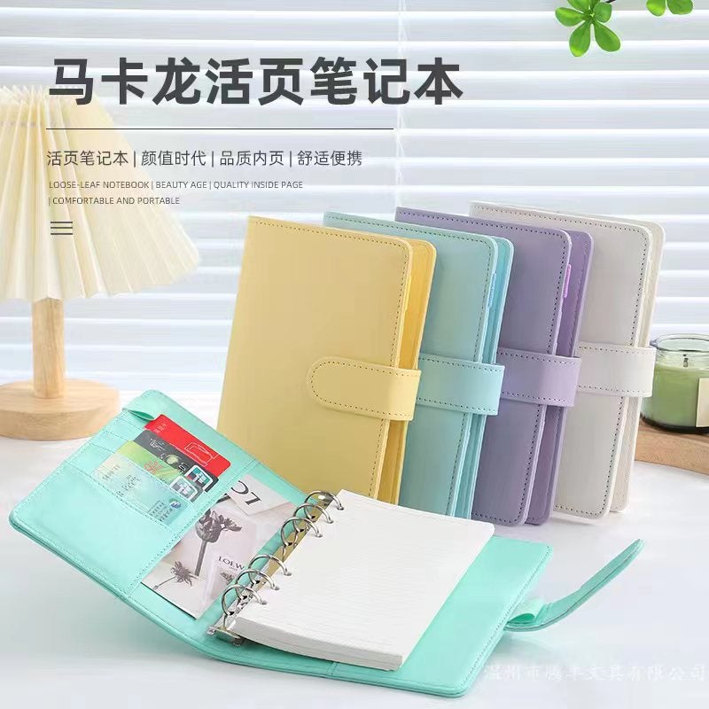 Exclusive Supply Of Ready-Made Creative Planners A6 Macaron Notebooks A5 Binder Notebooks - Image 3