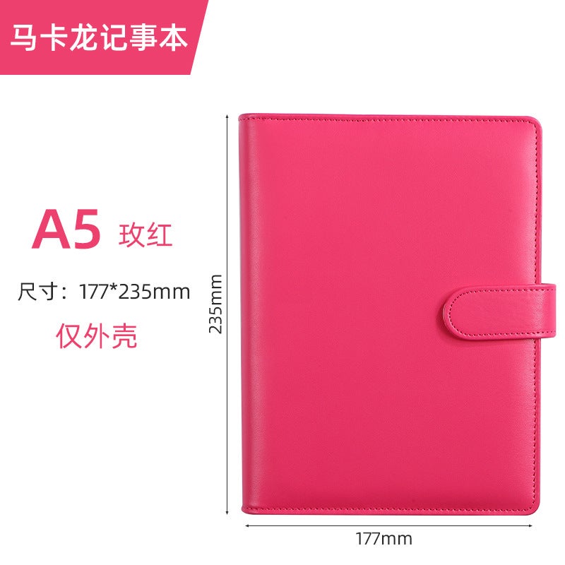 Exclusive Supply Of Ready-Made Creative Planners A6 Macaron Notebooks A5 Binder Notebooks - Image 1