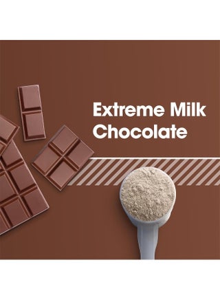 Gold Standard 100% Whey Protein Powder Primary Source Isolate, 24 Grams of Protein for Muscle Support and Recovery - Extreme Milk Chocolate, 2 Lbs, 28 Servings (907 Grams) - view 3