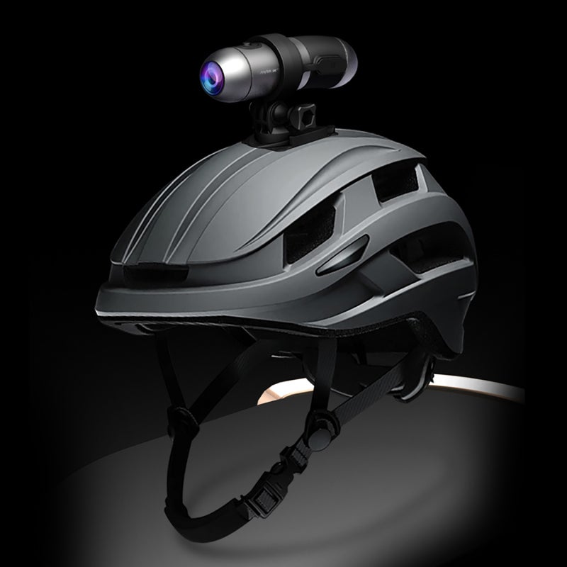 Helmet Camera: 2K Dual Recording 170° Wide Angle - SC500AI Sensor H.265 Compression Wireless Control Bike Camera for Motorcycle Bicycle Riders - Image 3