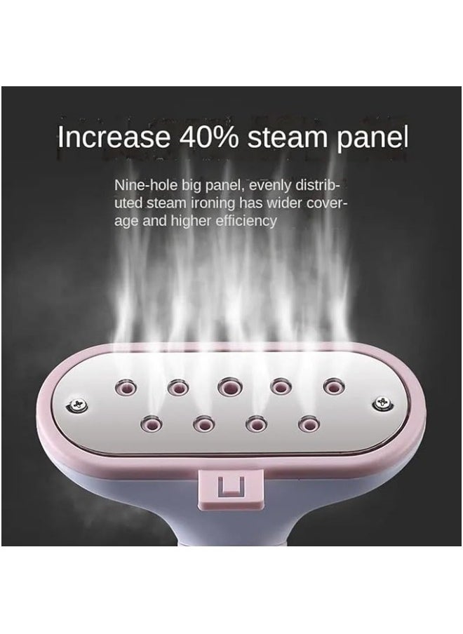 Generic Garment Steamer for Clothes - Full Size 2000-Watt Professional Steamer with Built-in Ironing Board for Home and Business Use  - Image 4