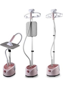 Garment Steamer for Clothes - Full Size 2000-Watt Professional Steamer with Built-in Ironing Board for Home and Business Use