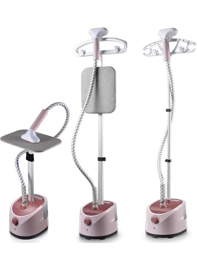 Generic Garment Steamer for Clothes - Full Size 2000-Watt Professional Steamer with Built-in Ironing Board for Home and Business Use  - Image 1