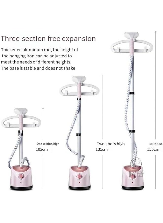 Generic - Garment Steamer for Clothes - Full Size 2000-Watt Professional Steamer with Built-in Ironing Board for Home and Business Use - Image 1