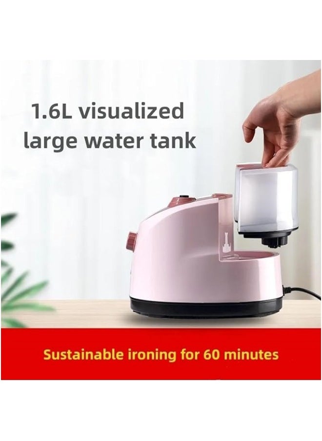 Generic Garment Steamer for Clothes - Full Size 2000-Watt Professional Steamer with Built-in Ironing Board for Home and Business Use  - Image 3