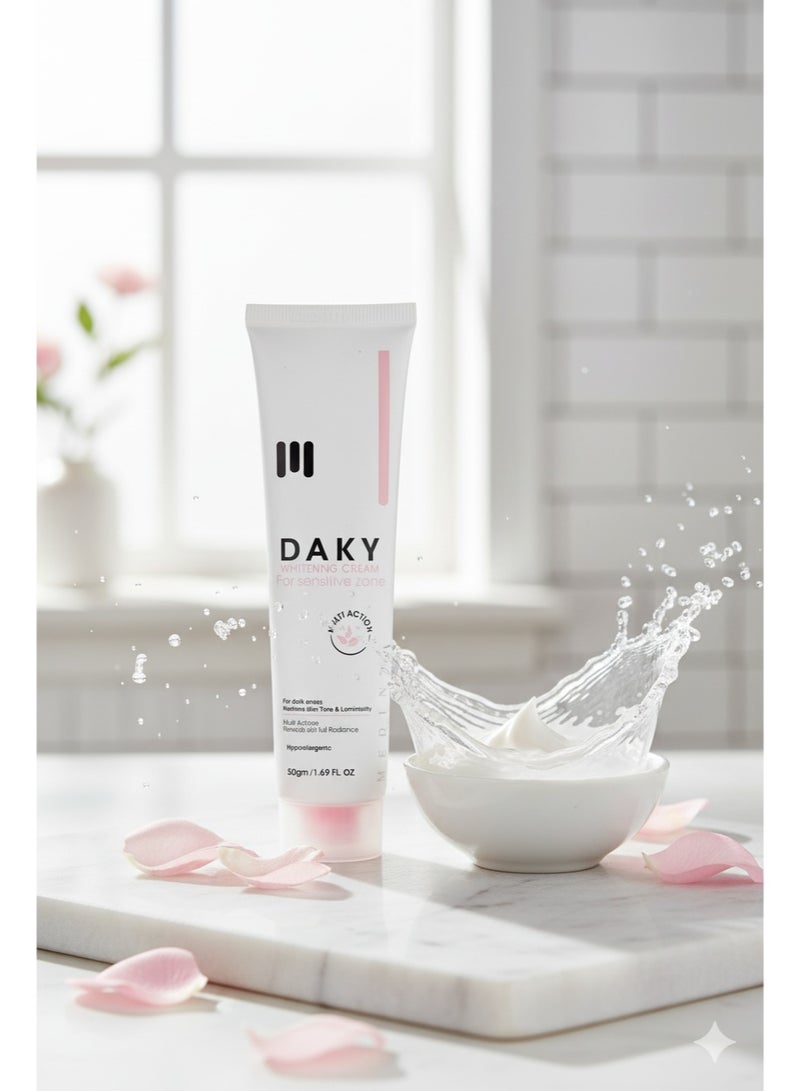 داكي كريم داكي لتفتيح المناطق الحساسة – عناية لطيفة ومفعول فعال - Image 3