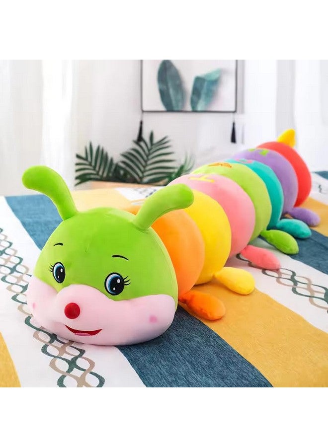 VAISHNO Vaishno Caterpillar Soft Toy | Stuffed Animal Toy for Kids | Special Occasions Valentine's Day Gift (65 Cm/25") - Image 5