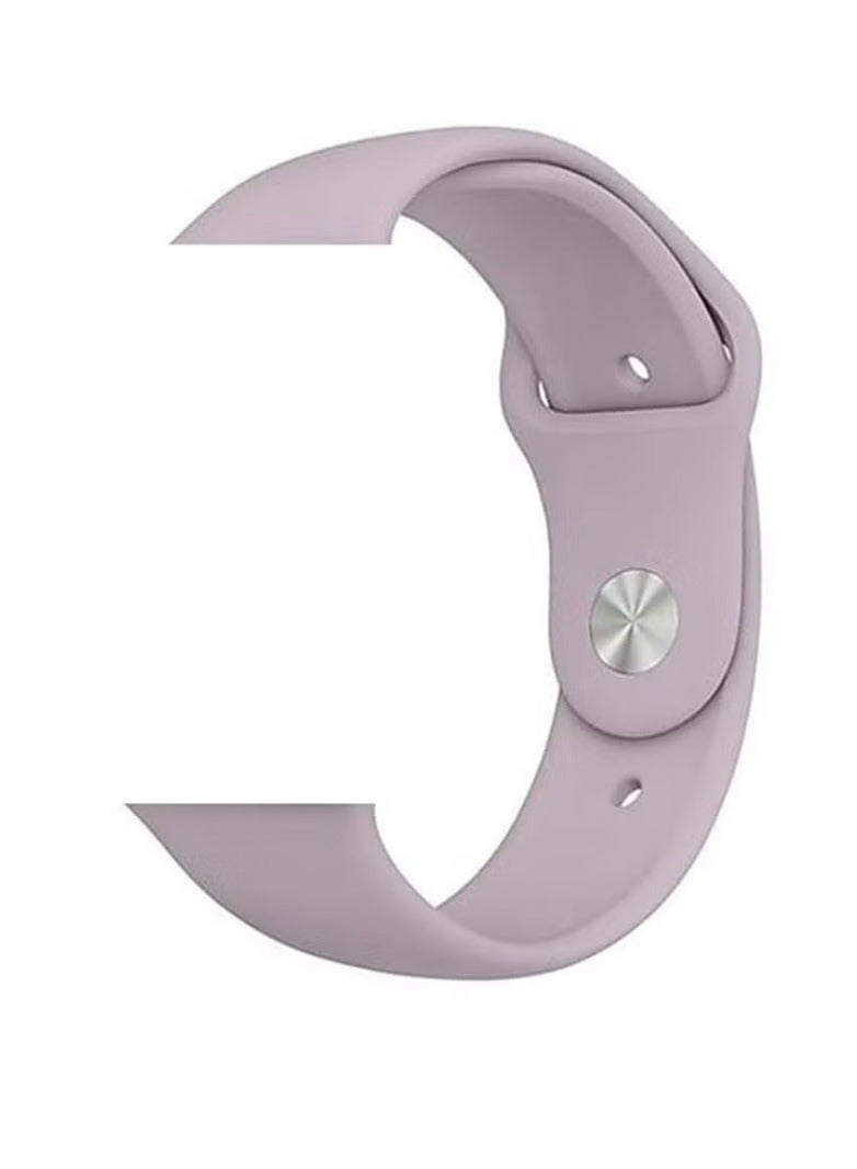 vesus Apple Watch Band 42mm/44mm/45mm Silicone Sport Watch Strap Lavender