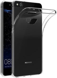 Flexible Plastic Back Case Cover for Huawei P10 / P10 Lite Transparent